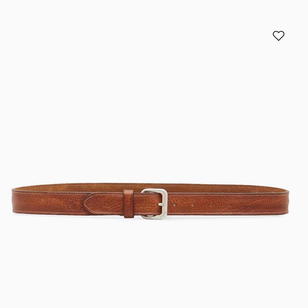 Il Bisonte Heritage Classic Leather Belt